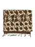 Krisa 100% Rayon Brown Scarf One size - photo 2
