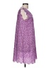Shein 100% Polyester Print Purple Casual Dress Size 12 - photo 4