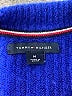 Tommy Hilfiger Color Block Blue Pullover Sweater Size M - photo 7