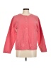 Freeport Studio 100% Polyester Pink Cardigan Size M - photo 1