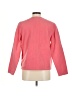 Freeport Studio 100% Polyester Pink Cardigan Size M - photo 2