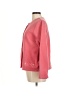 Freeport Studio 100% Polyester Pink Cardigan Size M - photo 5