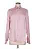 Halston 100% Polyester Pink Long Sleeve Blouse Size 8 - photo 1