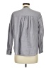 Zara Gray Long Sleeve Blouse Size M - photo 2