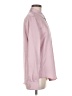 Halston 100% Polyester Pink Long Sleeve Blouse Size 8 - photo 4