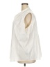 misook Ivory Sleeveless Button-Down Shirt Size 2X - photo 5