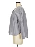 Zara Gray Long Sleeve Blouse Size M - photo 5