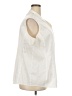 misook Ivory Sleeveless Button-Down Shirt Size 2X - photo 4