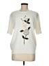TanJay 100% Acrylic Floral Ivory Pullover Sweater Size M - photo 1