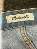 Madewell 100% Cotton Blue Denim Shorts Size 26 waist - photo 3