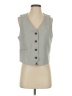 Zara 100% Acetate Gray Vest Size S - photo 1