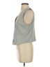 Zara 100% Acetate Gray Vest Size S - photo 5