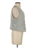Zara 100% Acetate Gray Vest Size S - photo 4