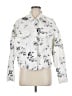 Reformation Jeans White Jacket Size M - photo 1