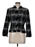 Eccoci Print Black Blazer Size 8 - photo 1