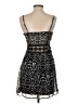 Forever 21 100% Polyester Graphic Black Cocktail Dress Size S - photo 2