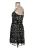Forever 21 100% Polyester Graphic Black Cocktail Dress Size S - photo 5
