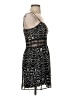 Forever 21 100% Polyester Graphic Black Cocktail Dress Size S - photo 4