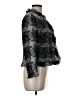 Eccoci Print Black Blazer Size 8 - photo 4