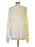 Crown & Ivy Tie-dye Yellow Pullover Sweater Size M - photo 2