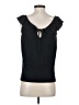 Old Navy Black Sleeveless Blouse Size XS - photo 2