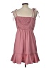 Express Outlet 100% Polyester Pink Casual Dress Size L - photo 2