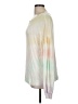 Crown & Ivy Tie-dye Yellow Pullover Sweater Size M - photo 5