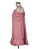Express Outlet 100% Polyester Pink Casual Dress Size L - photo 5