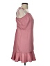 Express Outlet 100% Polyester Pink Casual Dress Size L - photo 4