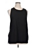 Athleta Black Sleeveless T-Shirt Size XL - photo 1