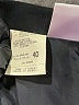 Mondi 100% Rayon Solid Black Blue Formal Skirt Size EU 40 / US 10 - photo 4
