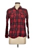 Eddie Bauer Plaid Red Long Sleeve Button-Down Shirt Size M - photo 1