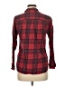 Eddie Bauer Plaid Red Long Sleeve Button-Down Shirt Size M - photo 2