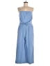 Vineyard Vines Solid Blue Jumpsuit Size 8 - photo 1