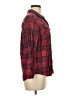 Eddie Bauer Plaid Red Long Sleeve Button-Down Shirt Size M - photo 4