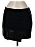 Bailey 44 Plaid Black Casual Skirt Size M - photo 1