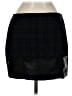 Bailey 44 Plaid Black Casual Skirt Size M - photo 2