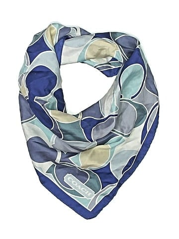 Coach Silk Scarf (view 1)