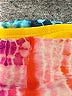 Unbranded Tie-dye Yellow Swimsuit Bottoms Size S (estimated) - photo 3