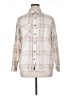 Magellan Outdoors Plaid Ivory Long Sleeve Button-Down Shirt Size XL - photo 1