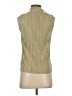 Express 100% Polyester Green Sleeveless Blouse Size XS - photo 2