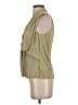 Express 100% Polyester Green Sleeveless Blouse Size XS - photo 5