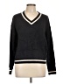 Componix 100% Acrylic Black Pullover Sweater Size L - photo 1