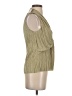 Express 100% Polyester Green Sleeveless Blouse Size XS - photo 4