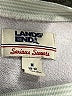 Lands' End Stripes White Sweatshirt Size M - photo 4