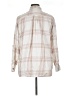 Magellan Outdoors Plaid Ivory Long Sleeve Button-Down Shirt Size XL - photo 2