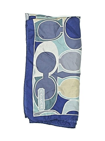 Coach Silk Scarf (view 2)