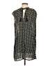 J.Crew Houndstooth Black Casual Dress Size S - photo 1