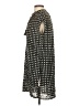 J.Crew Houndstooth Black Casual Dress Size S - photo 5