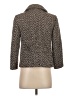 Ann Taylor LOFT Chevron-herringbone Brown Wool Coat Size 0 - photo 2